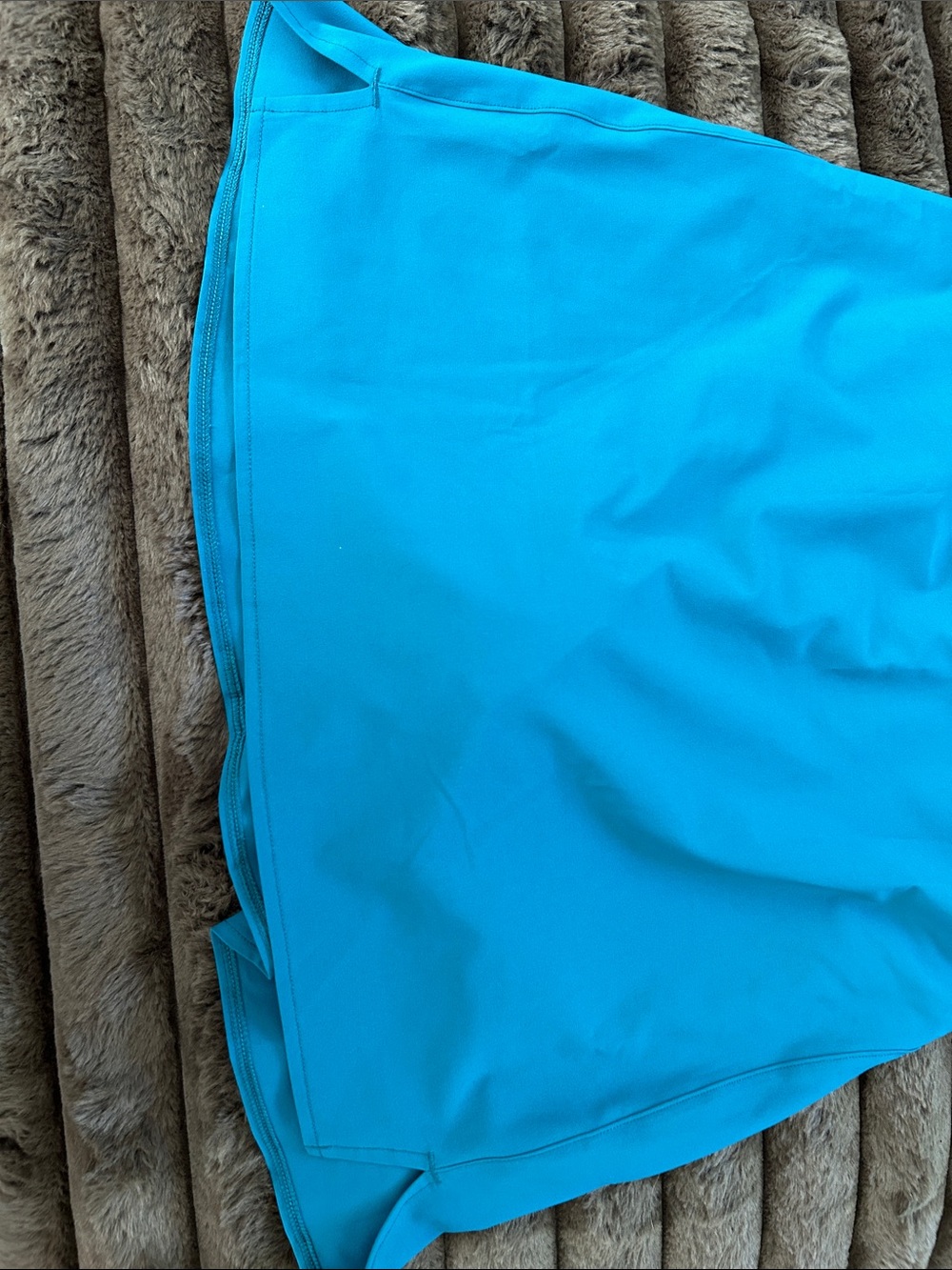 The North Face Bright Turquoise Racerback Athletic Dress - Picture 3 of 10